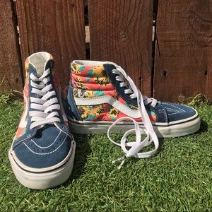 Star Wars Sk8-Hi Vans (Yoda)